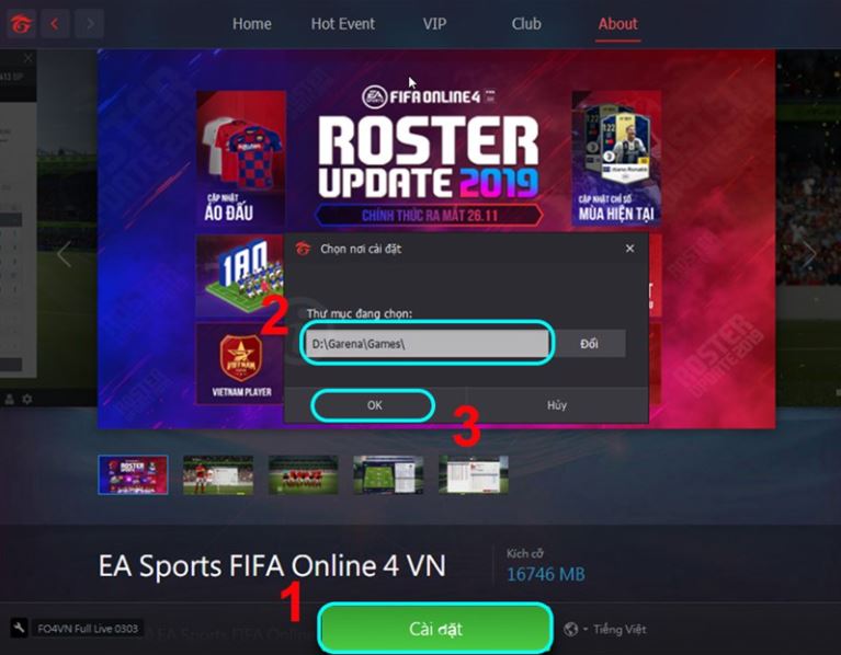 Cách tải FIFA Online 4 trên máy tính chuẩn đến từng thao tác