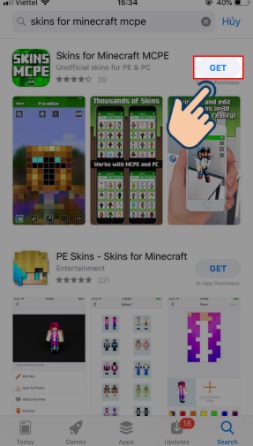 cach-thay-doi-Skin- Minecraft- PE-tren-dien-thoai-iOS